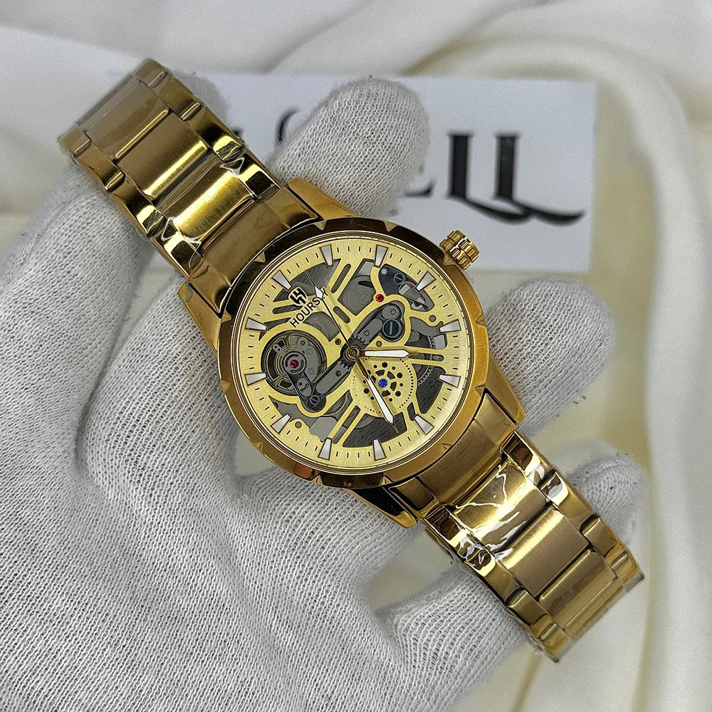 Hoursly - 40mm - Skeleton