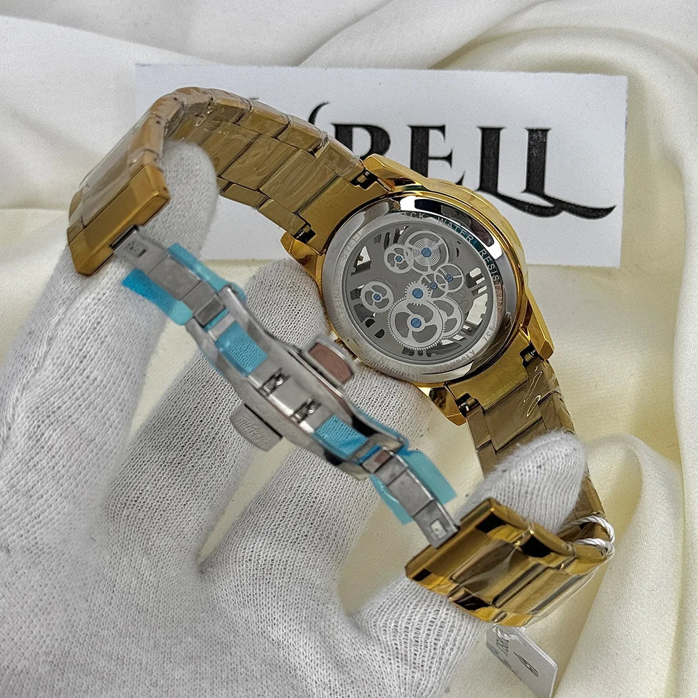 Hoursly - 40mm - Skeleton