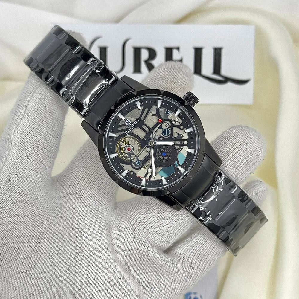 Hoursly - 40mm - Skeleton