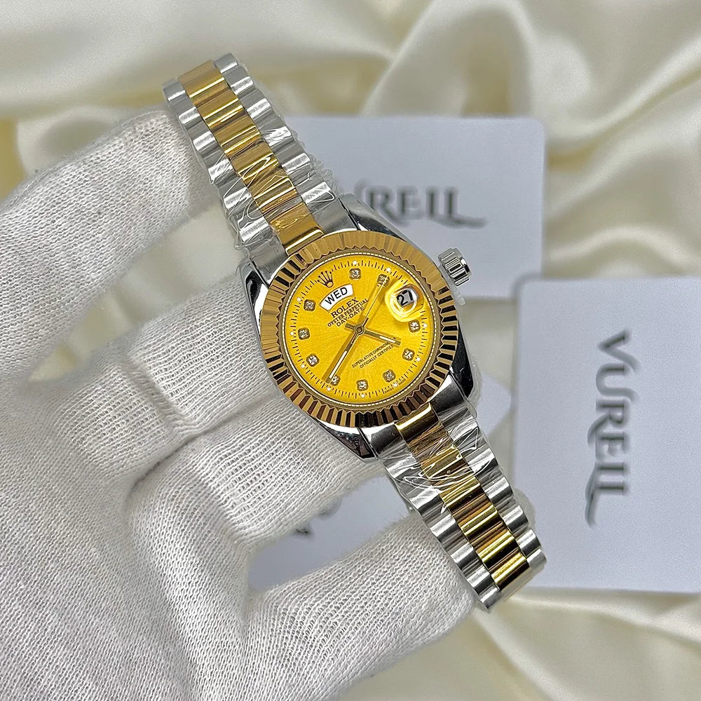 Rolex - 32mm - Day Date
