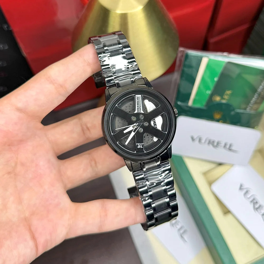 skmei - 40mm - Rim Watch - Quartz