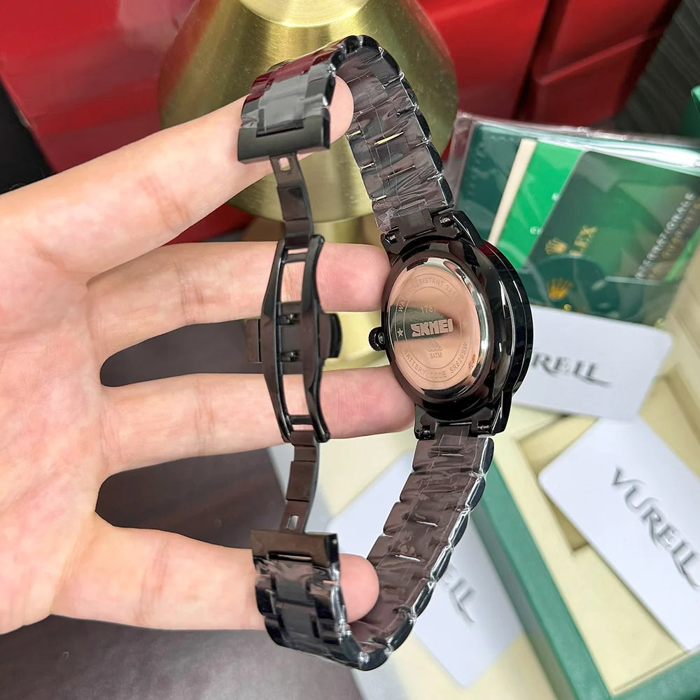 skmei - 40mm - Rim Watch - Quartz