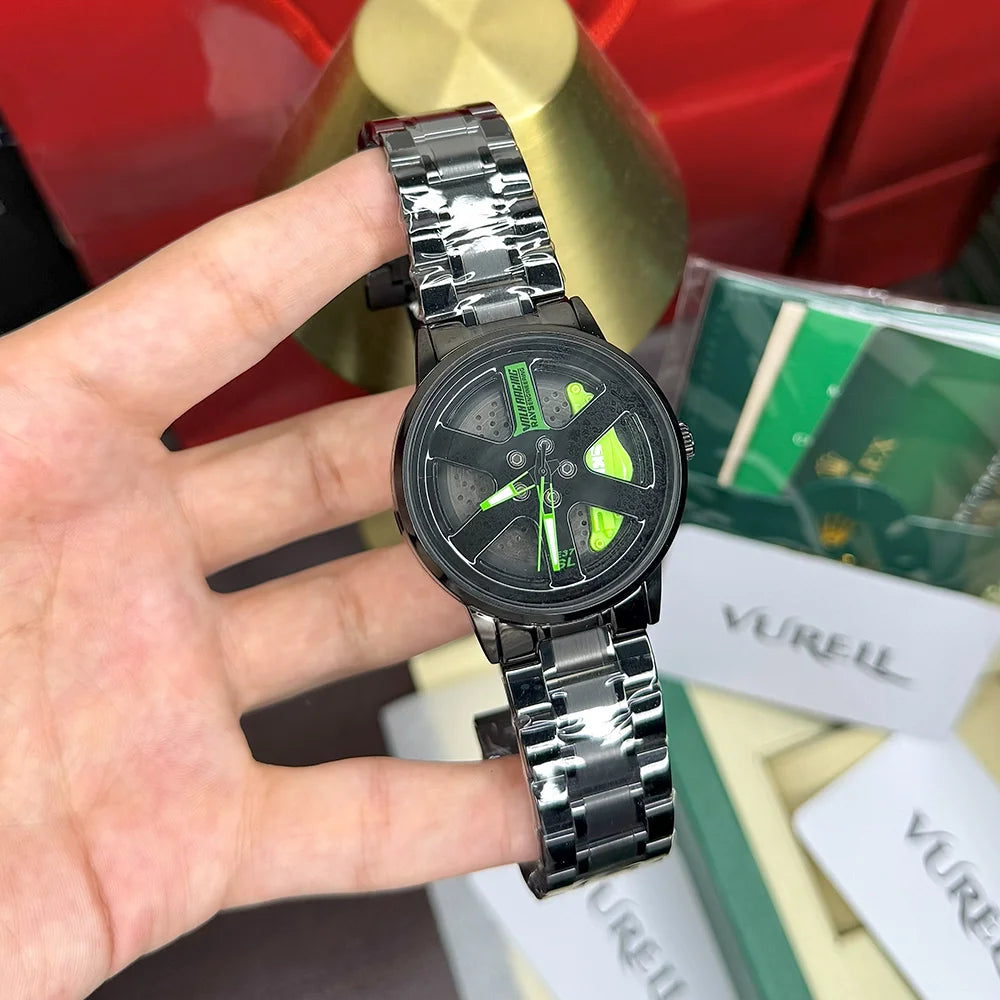 skmei - 40mm - Rim Watch - Quartz