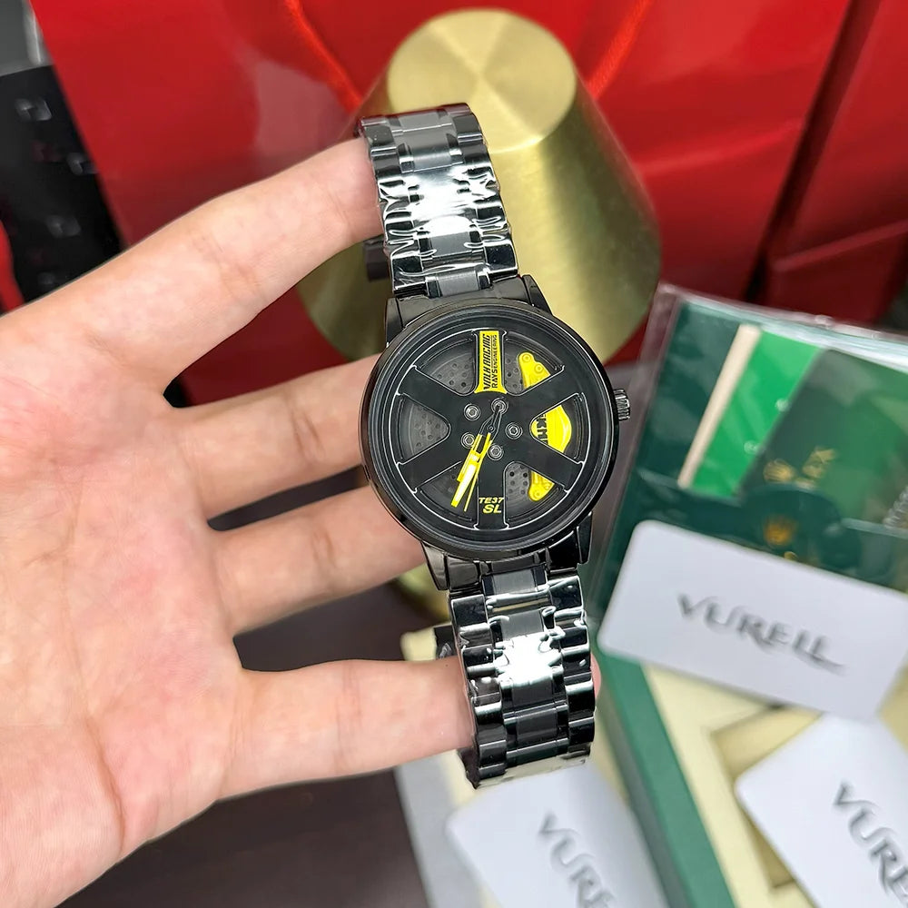 skmei - 40mm - Rim Watch - Quartz