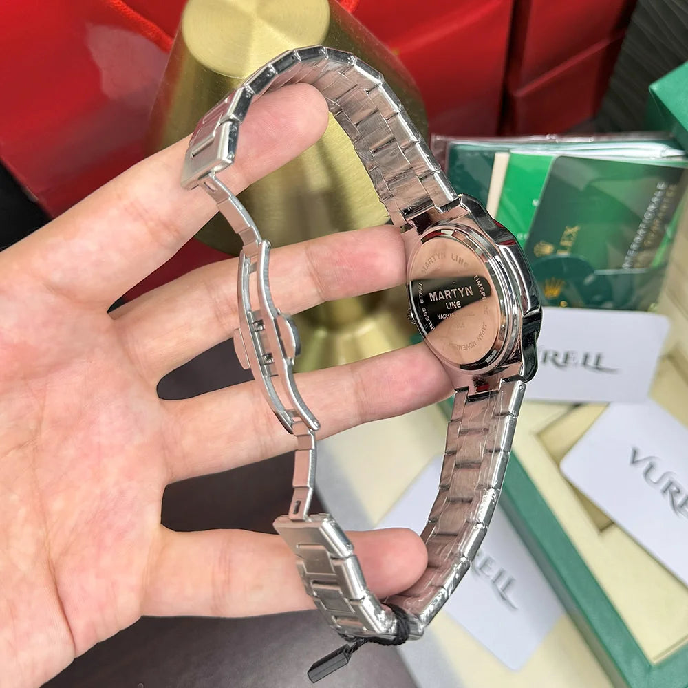 Martyn - 40mm - Date - Quartz