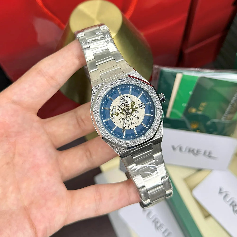 Rick - Date - 40mm - Quartz