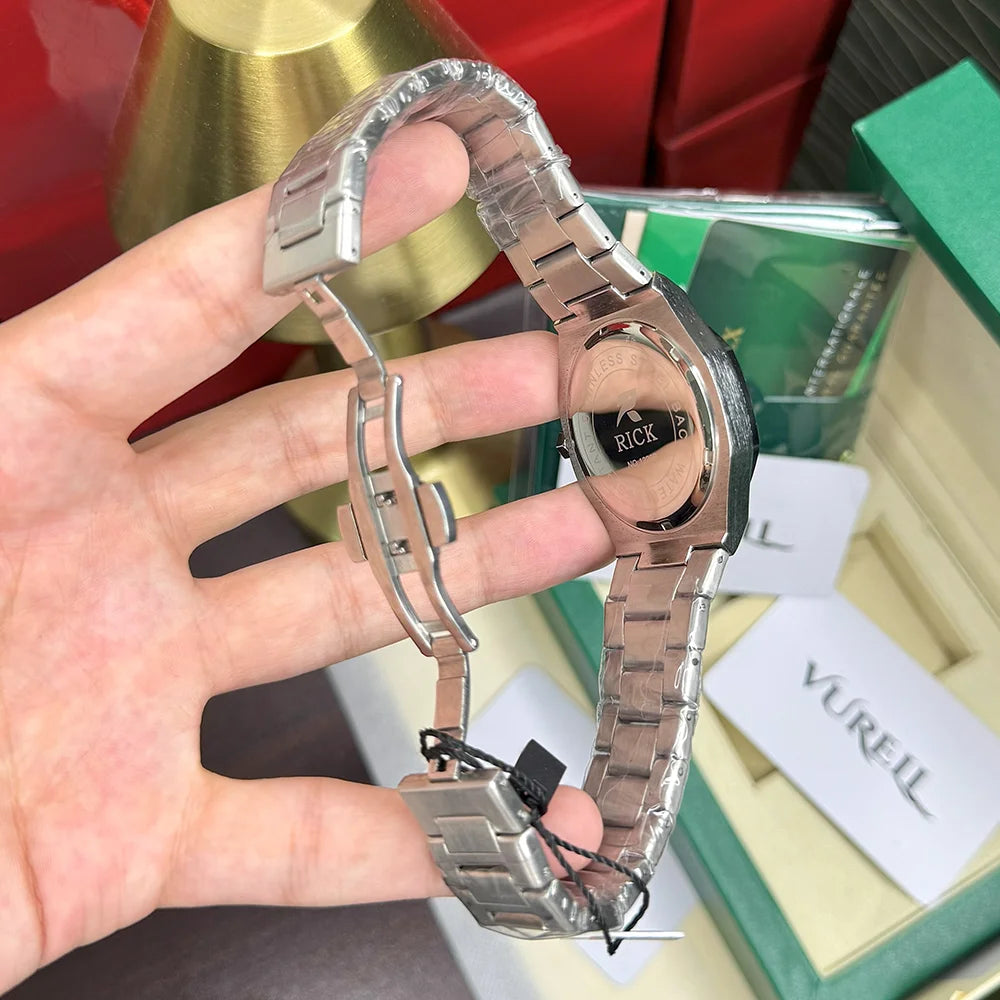 Rick - Date - 40mm - Quartz