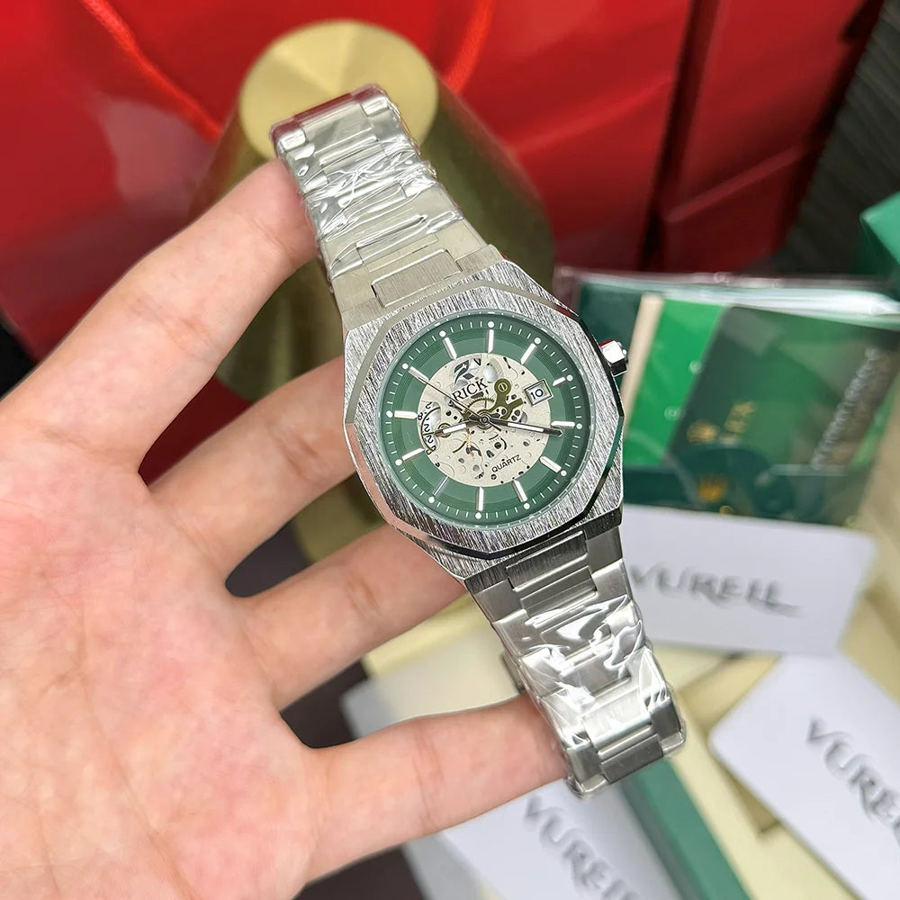 Rick - Date - 40mm - Quartz