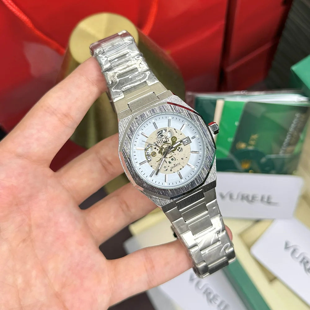 Rick - Date - 40mm - Quartz