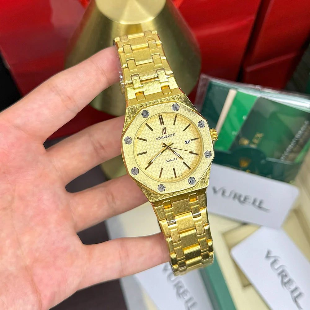 AP - 40mm - Date - Quartz