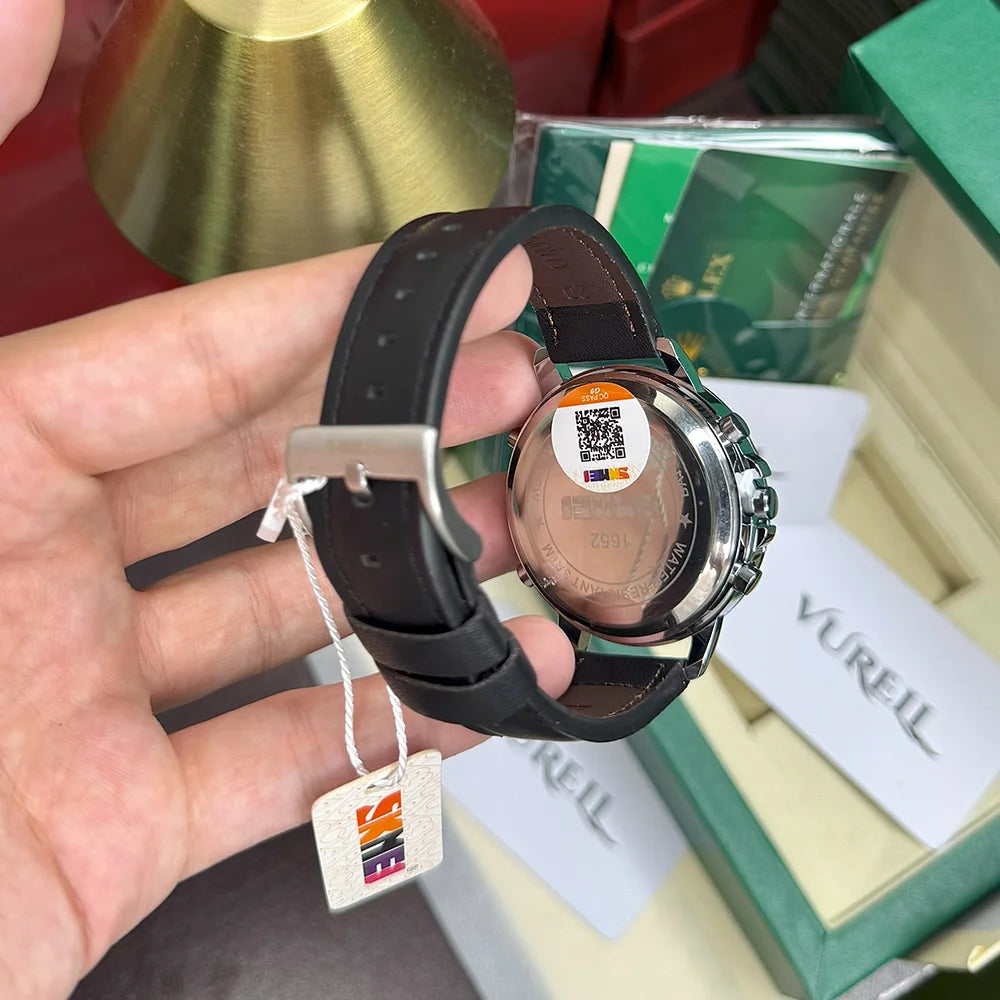 Skmei - 42mm - Double Time - Quartz