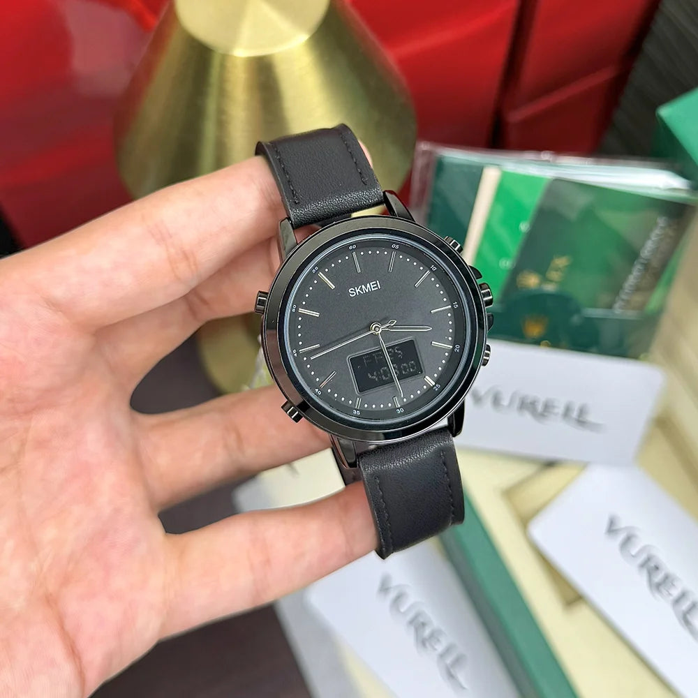 Skmei - 42mm - Double Time - Quartz