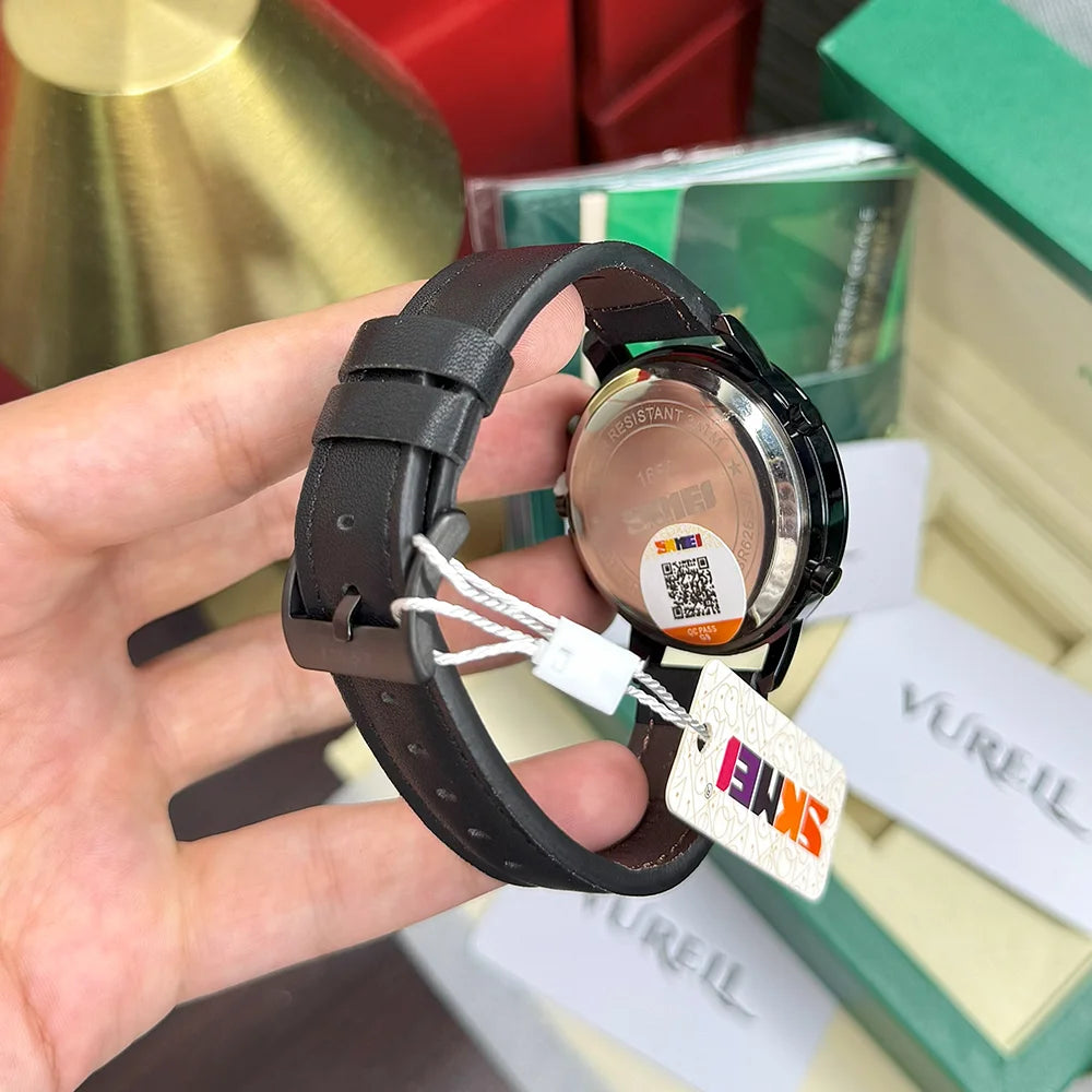 Skmei - 42mm - Double Time - Quartz