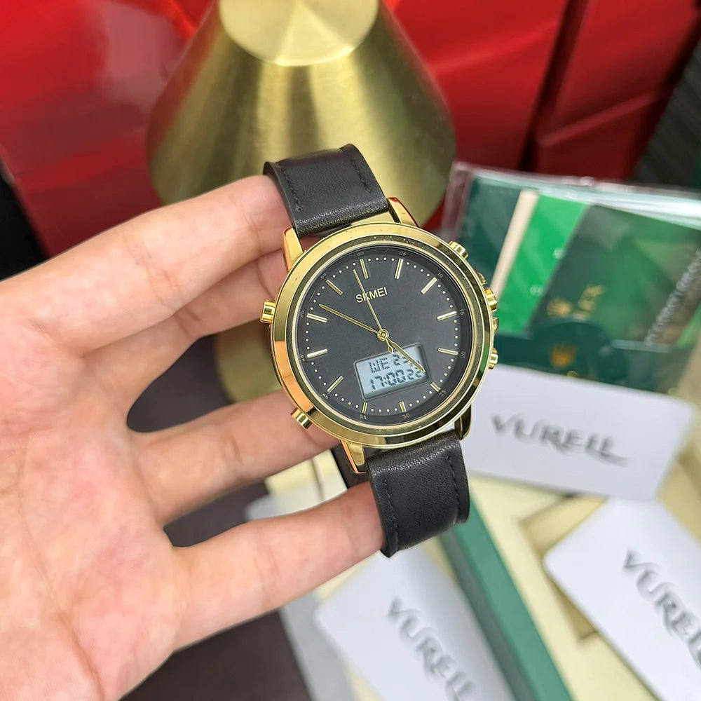 Skmei - 42mm - Double Time - Quartz
