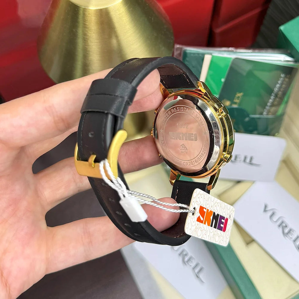 Skmei - 42mm - Double Time - Quartz