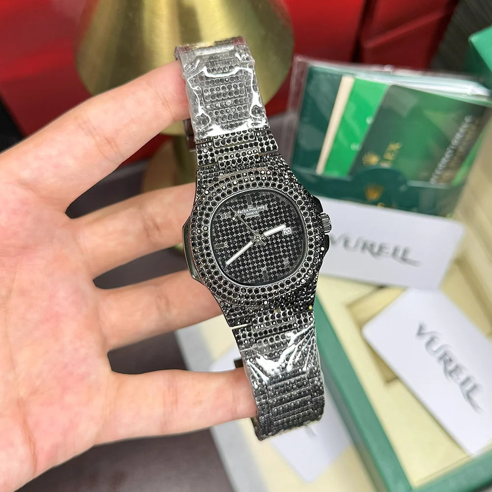 Patek Philippe - Iced - 38mm - Date