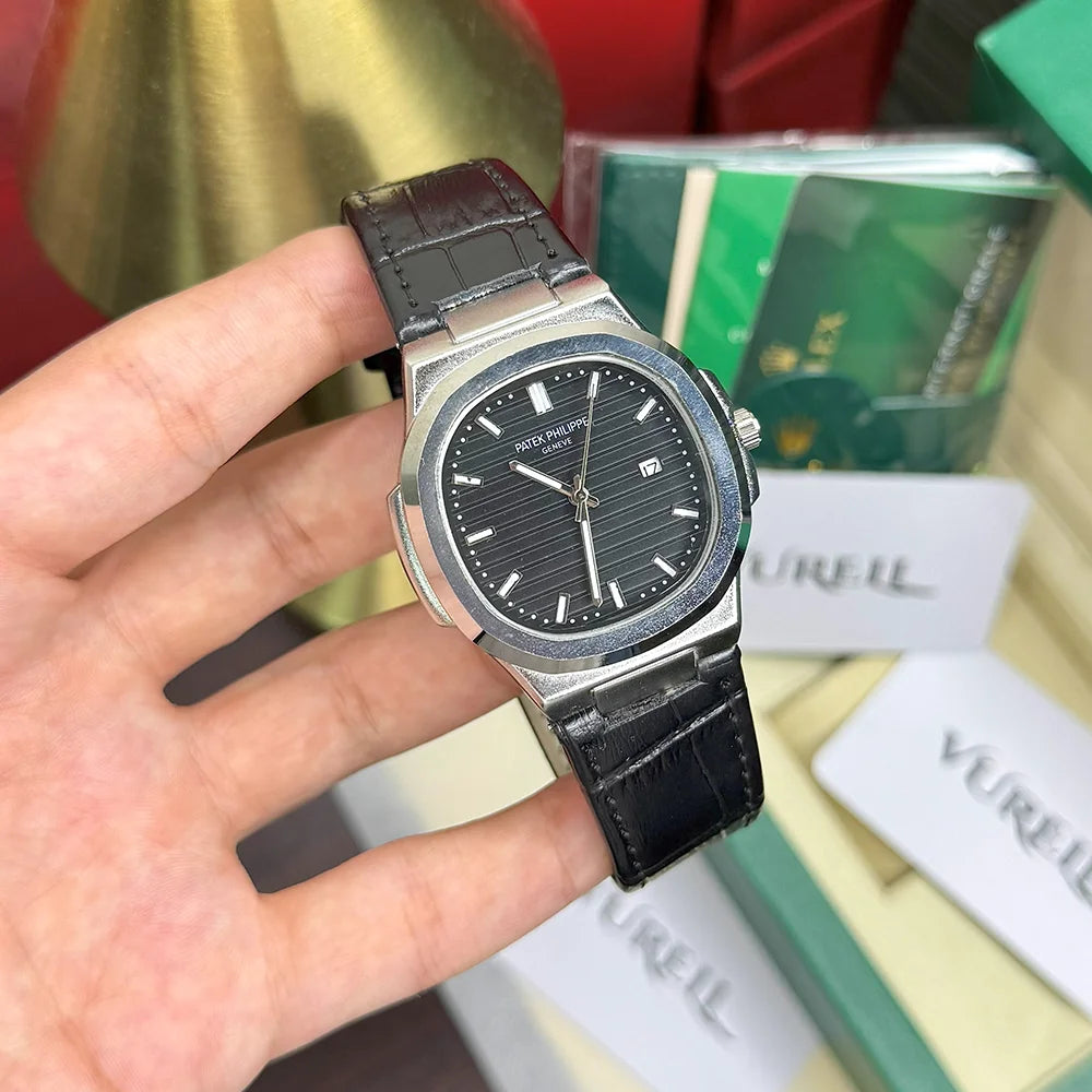 Patek Philippe - 39mm - Leather Straps