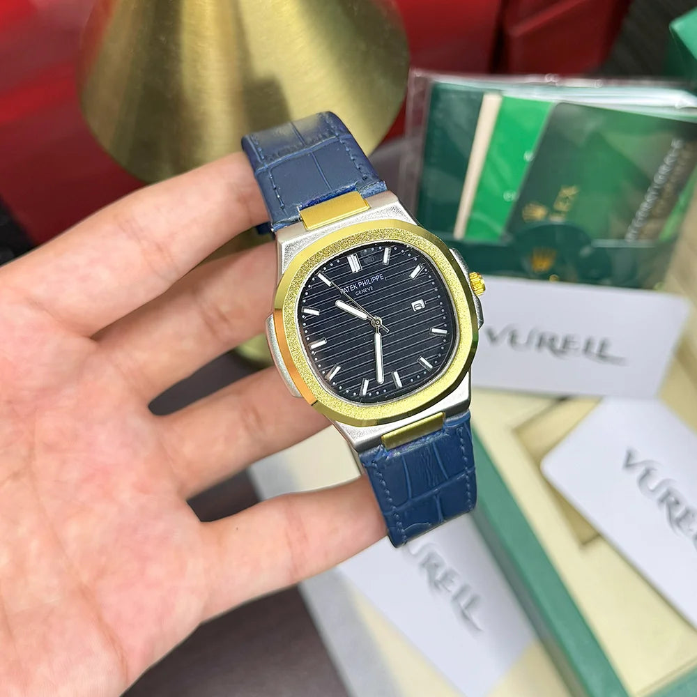 Patek Philippe - 39mm - Leather Straps