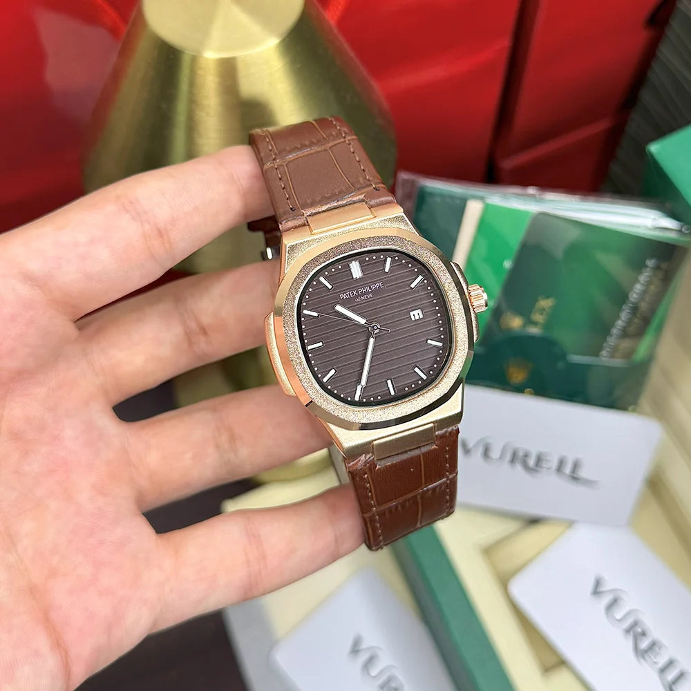 Patek Philippe - 39mm - Leather Straps