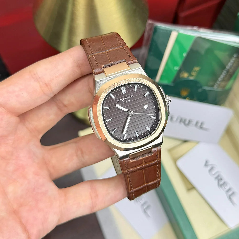 Patek Philippe - 39mm - Leather Straps