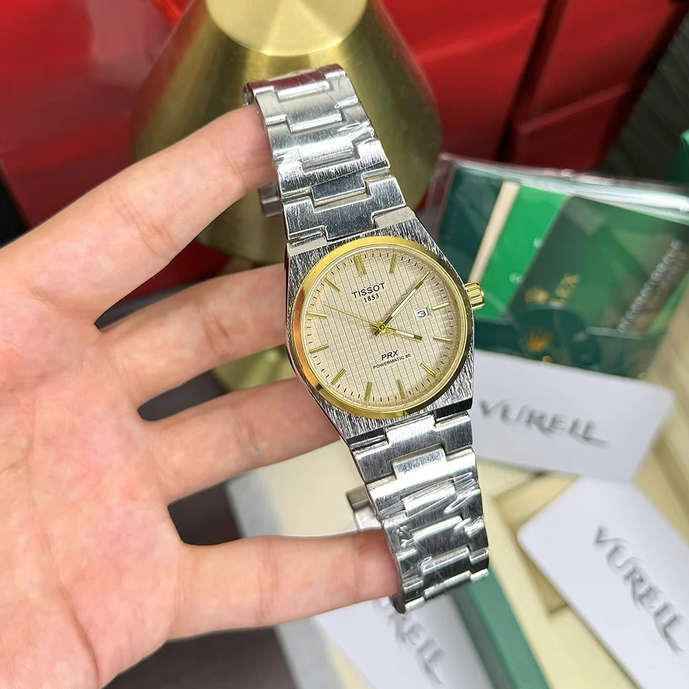 Tissot - 39mm - Date - Quartz