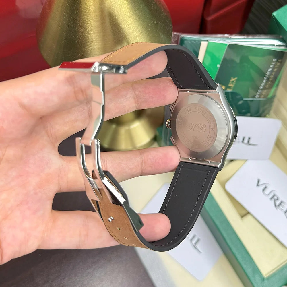 Hublot - 40mm - Leather Straps