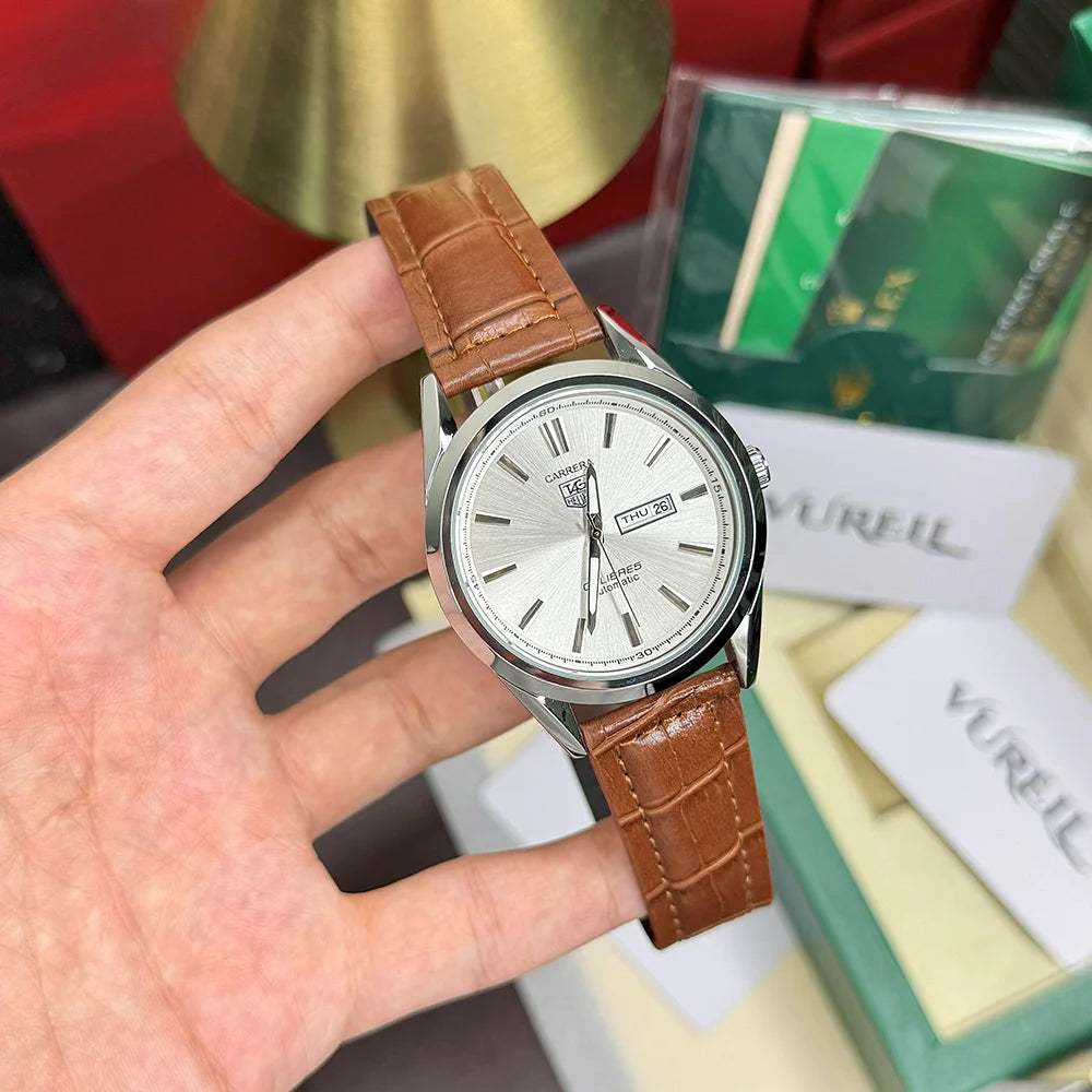 Tag Heuer - 40mm - Day & Date - Quartz