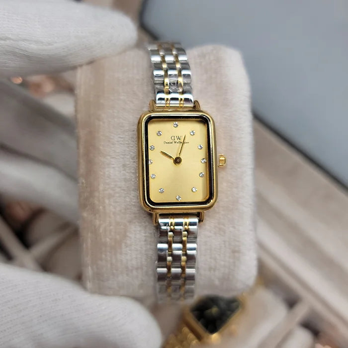 DW Watch 2 Ton (Gold Dial)