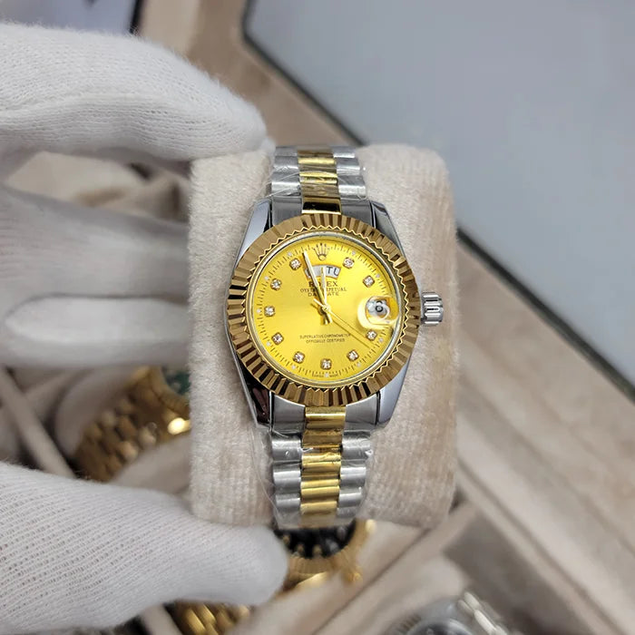 RLX Day Date 2 Ton (Gold Dial)