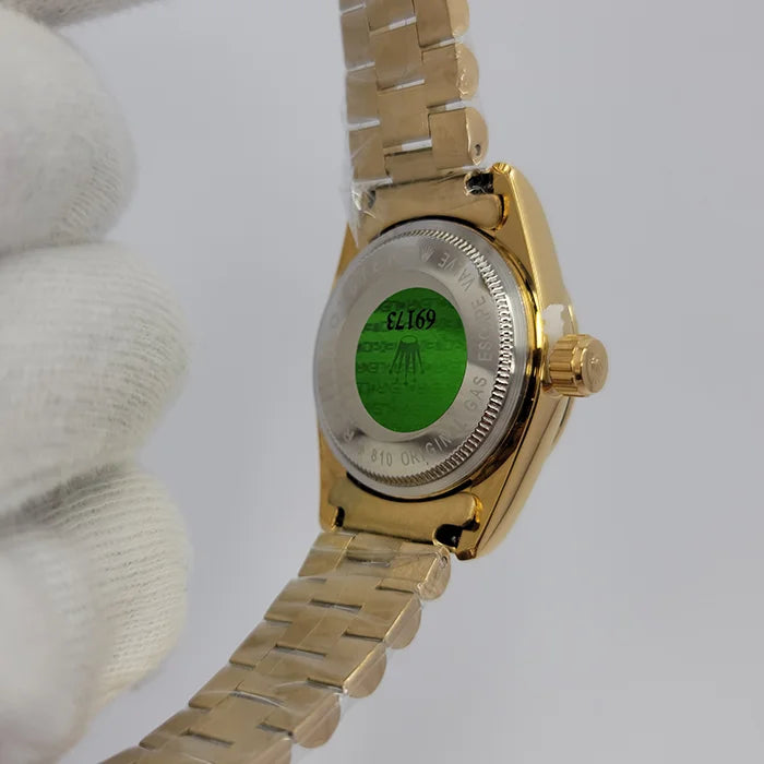 RLX Day Date Golden (Green Dial)