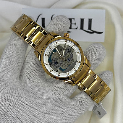 Hoursly - 40mm - Skeleton