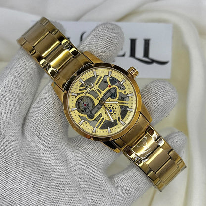 Hoursly - 40mm - Skeleton