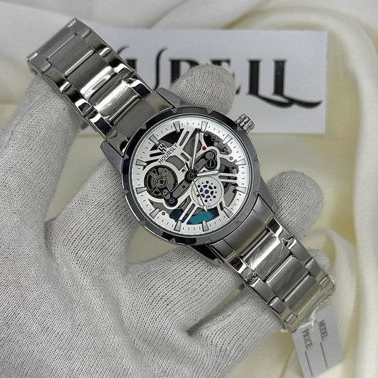 Hoursly - 40mm - Skeleton