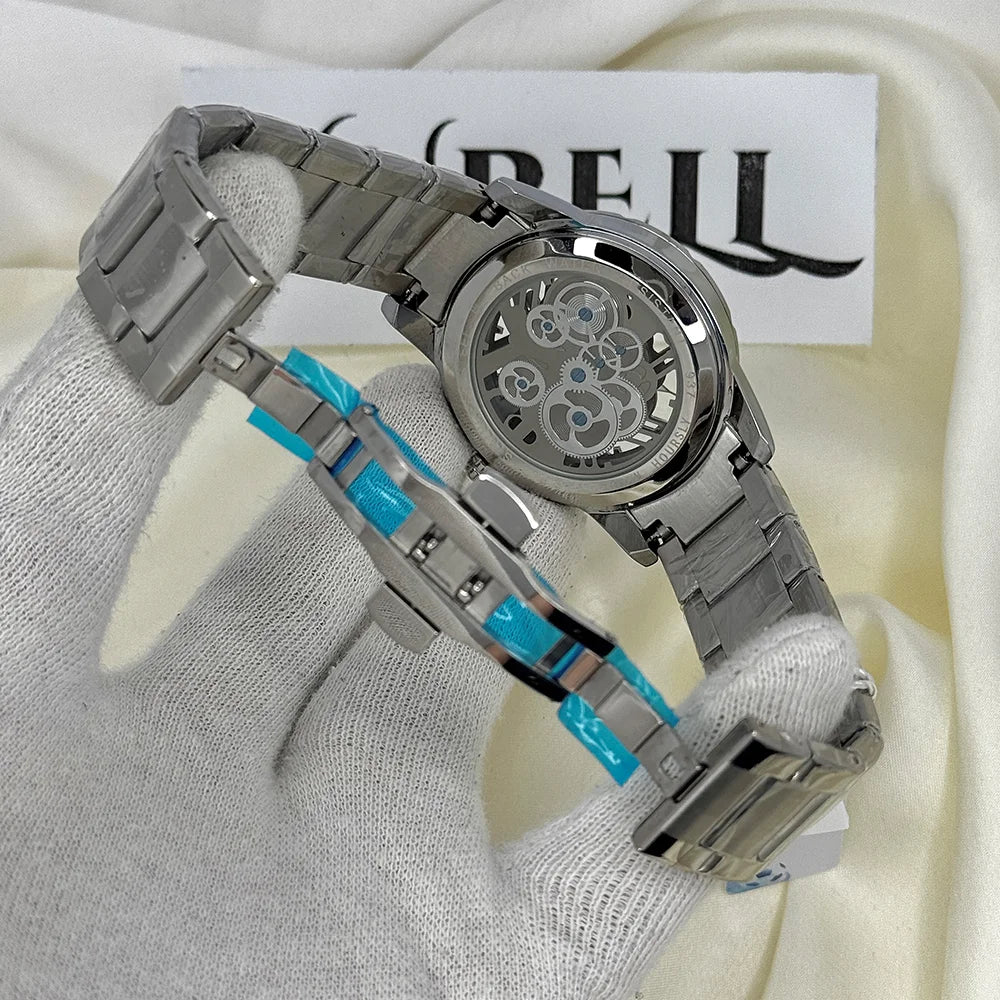 Hoursly - 40mm - Skeleton