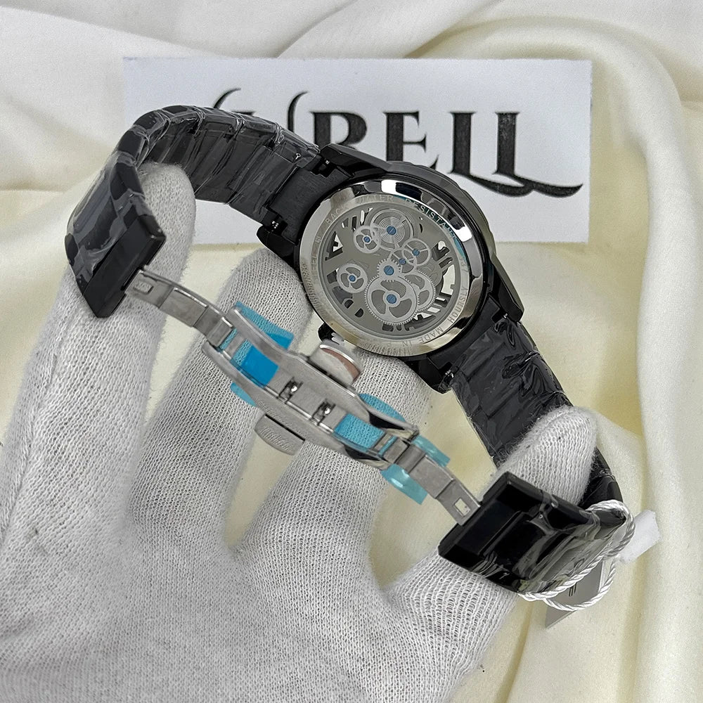Hoursly - 40mm - Skeleton