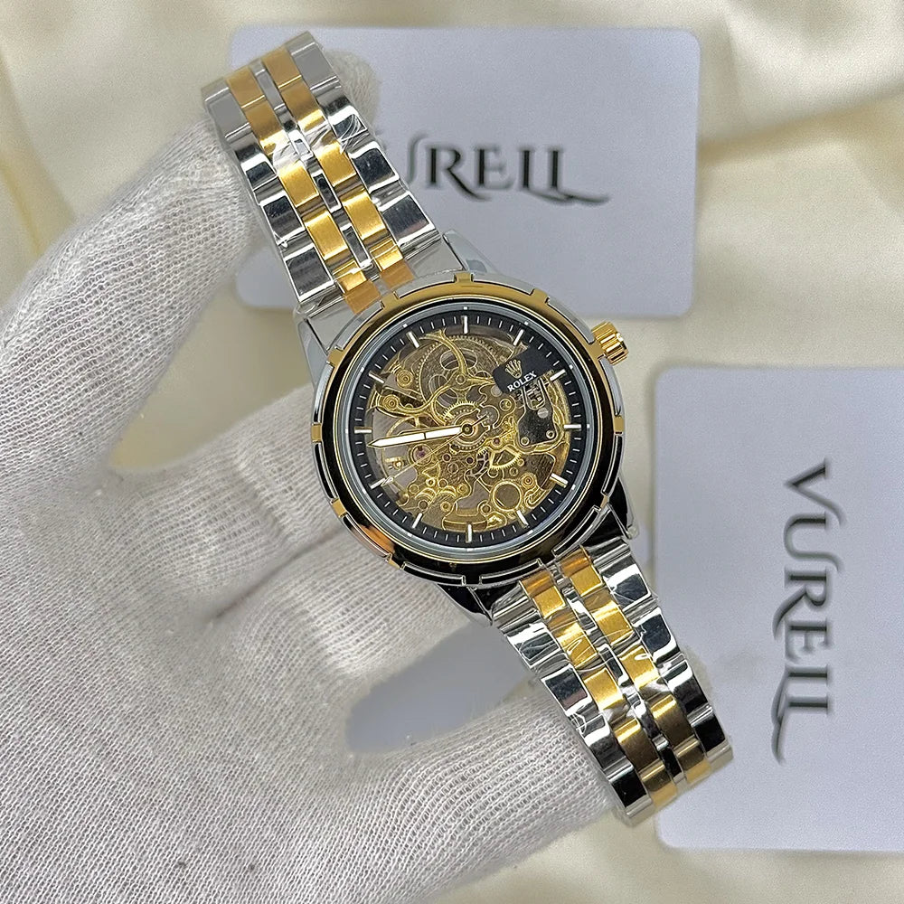 Rolex - 40mm - Skeleton - Auto