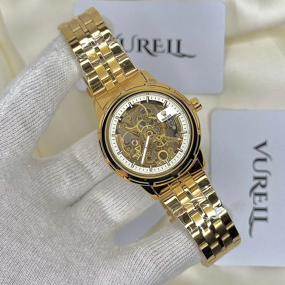 Rolex - 40mm - Skeleton - Auto
