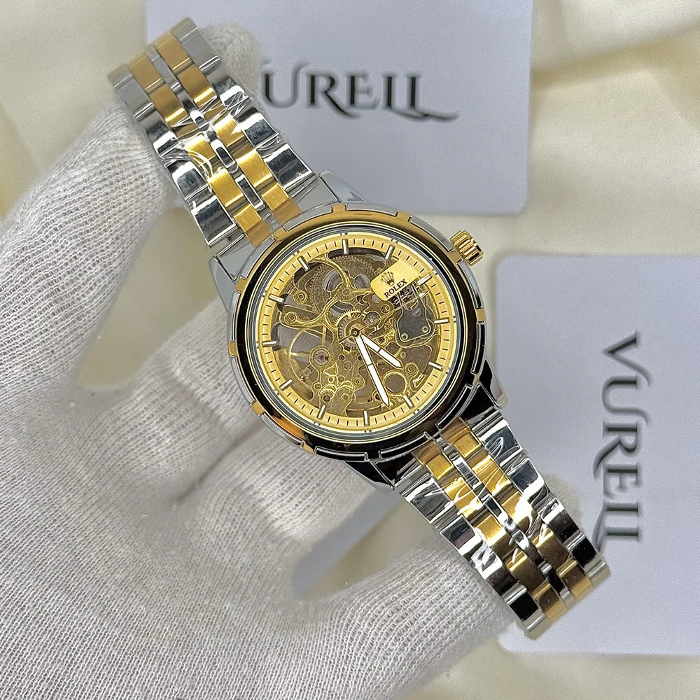 Rolex - 40mm - Skeleton - Auto