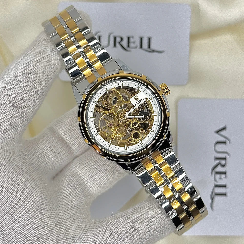 Rolex - 40mm - Skeleton - Auto
