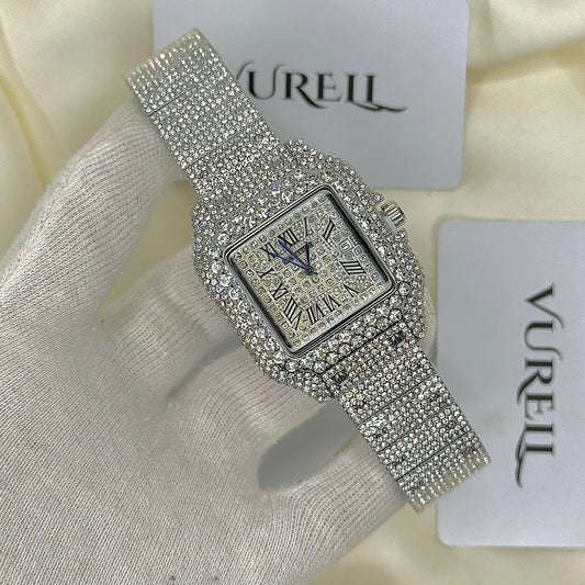 Cartier - 38mm - Iced