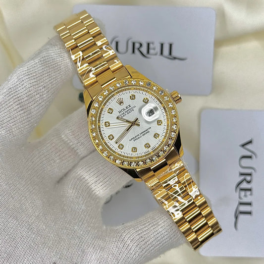 Rolex - 40mm - Datejust - Iced Bezel