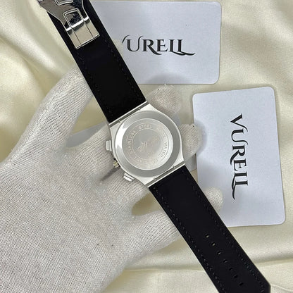 Hublot - 40mm - Leather Straps