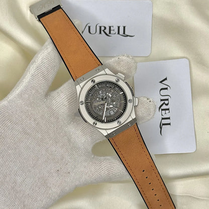 Hublot - 40mm - Leather Straps