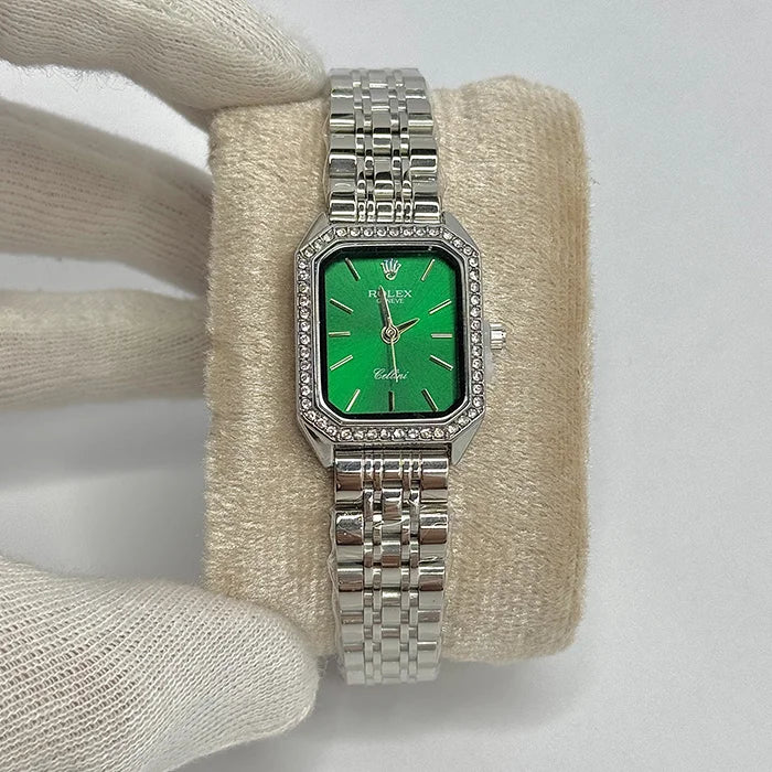 RLX Silver (Green Dial)