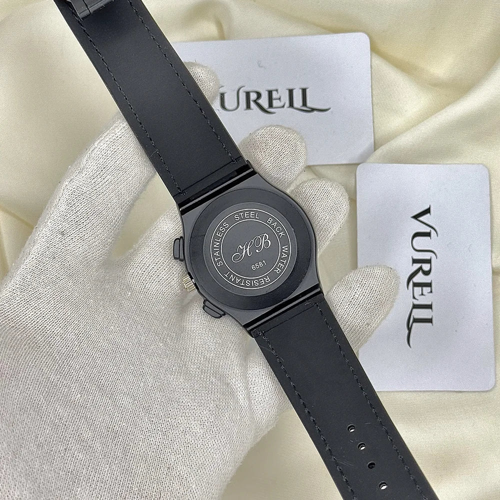 Hublot - 40mm - Leather Straps