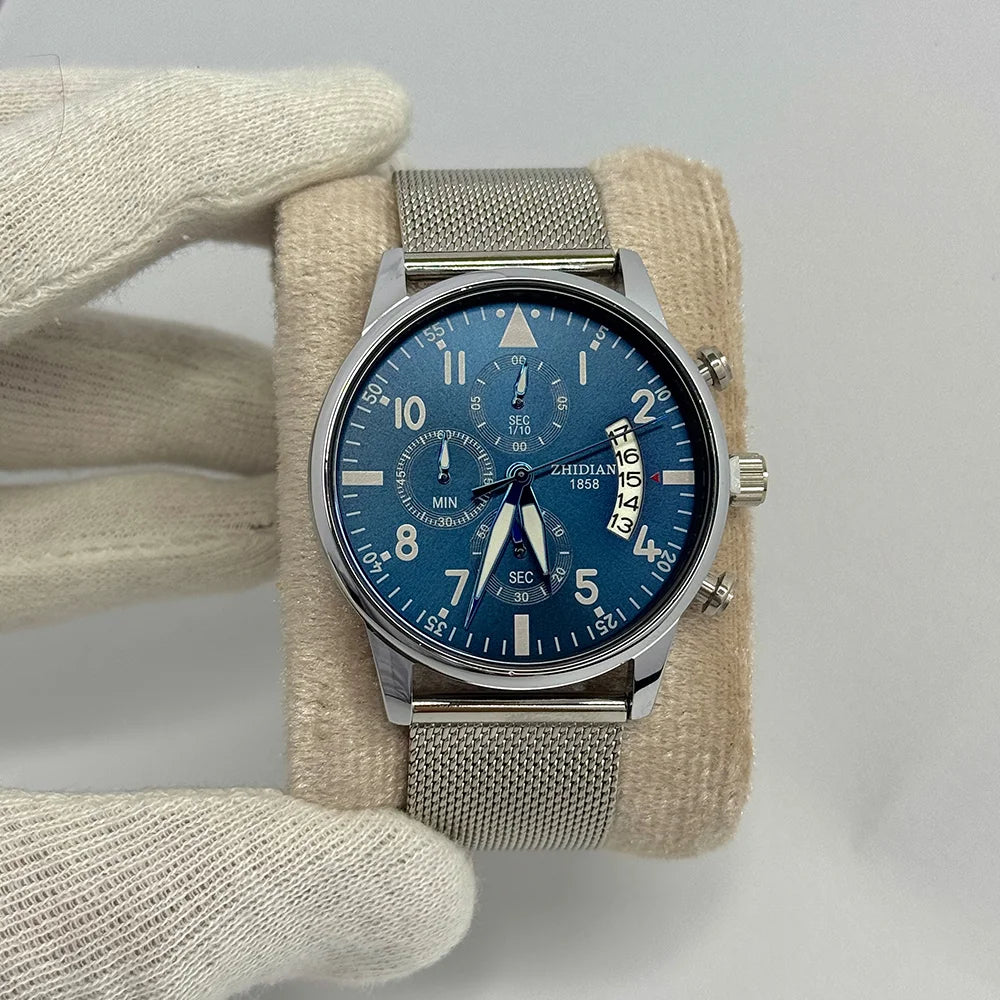 Zhidian 1858 Blue Dial