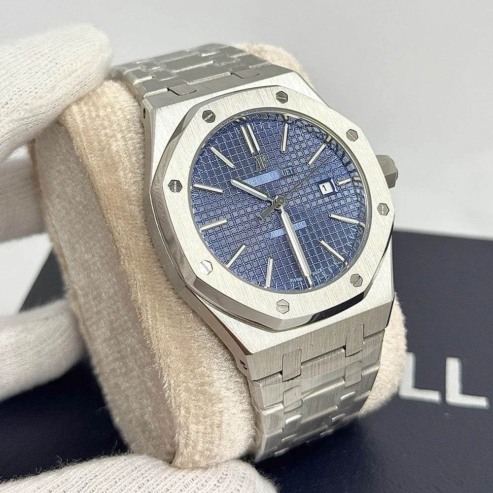 AP Auto (Silver Blue Dial)