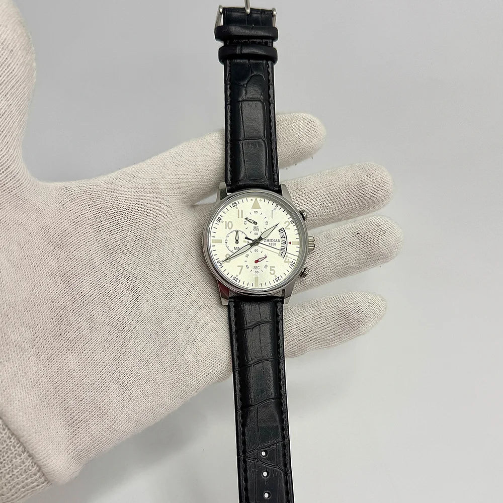 Zhidian 1858 White Dial