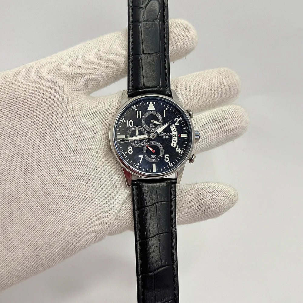 Zhidian 1858 Black Dial