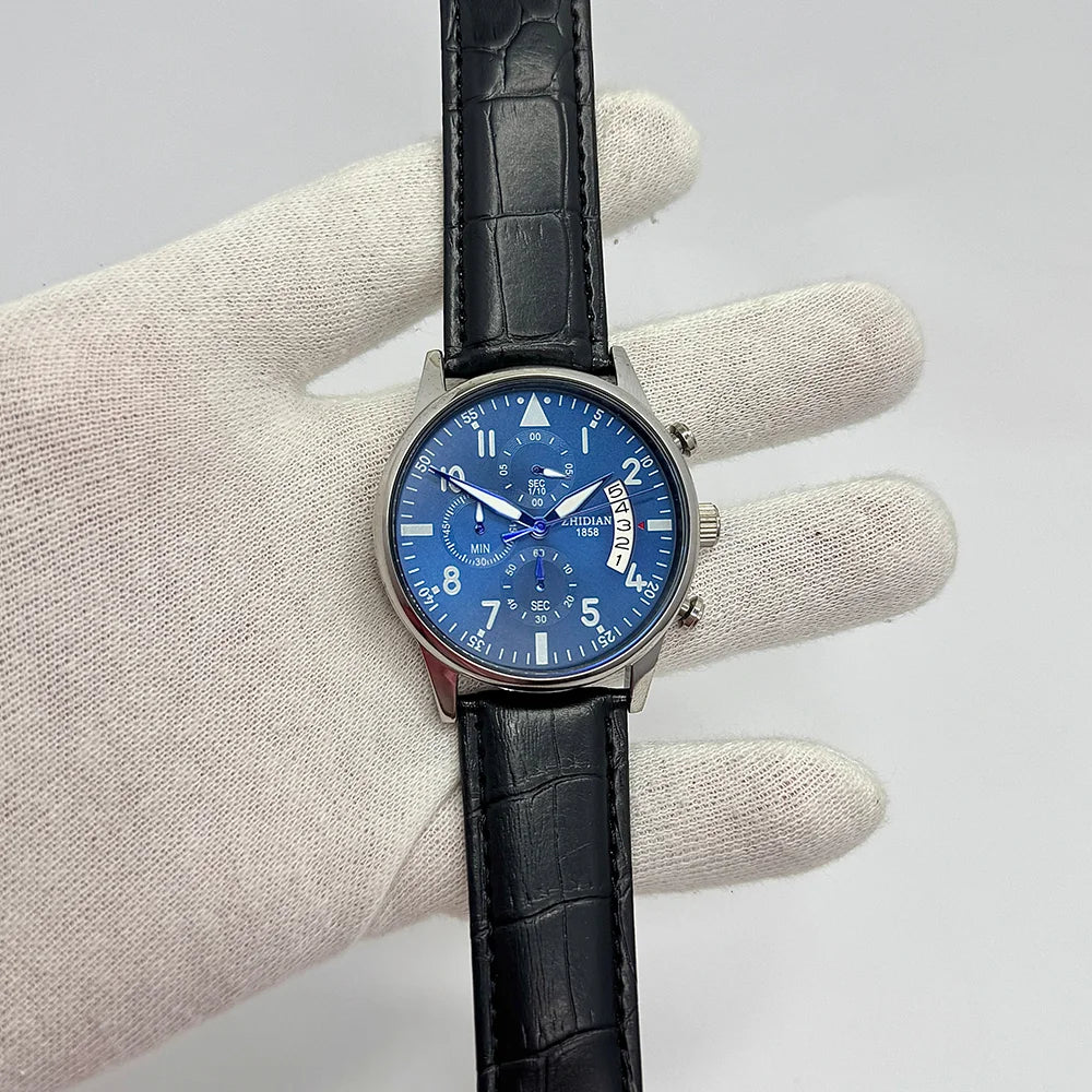 Zhidian 1858 Blue Dial